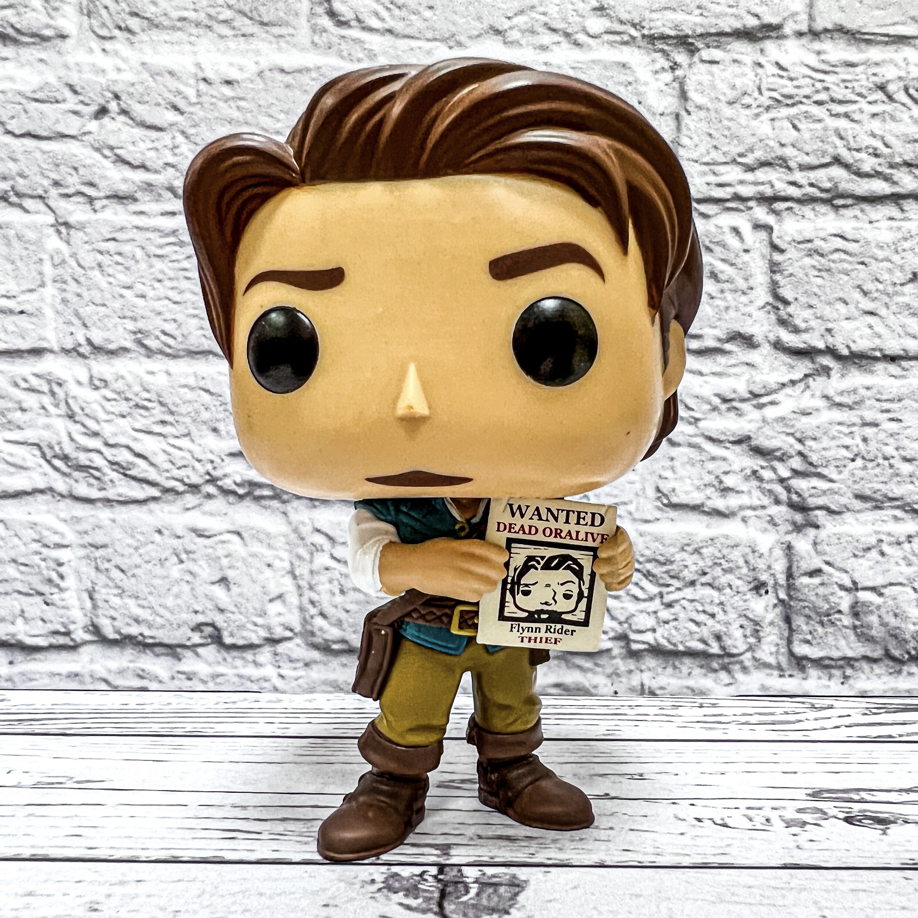 flynn rider pop vinyl