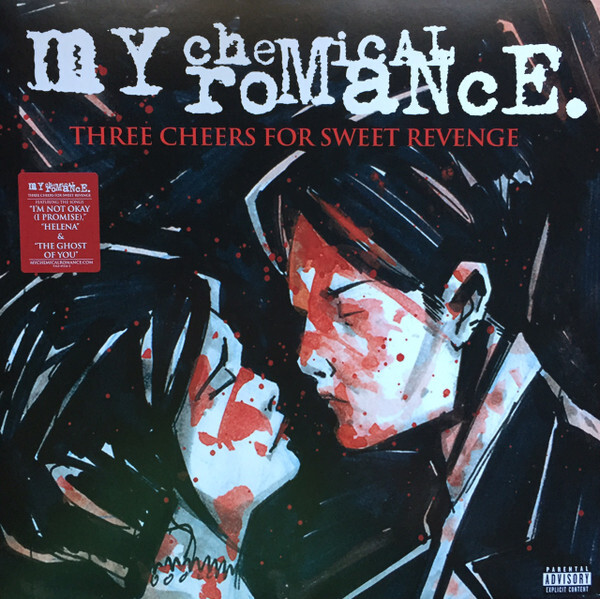 Виниловая пластинка My Chemical Romance. Three Cheers For Sweet Revenge (LP)