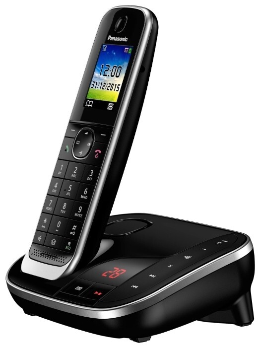 Радиотелефон DECT Panasonic KX-TGJ320RUB (KX-TGJ320)