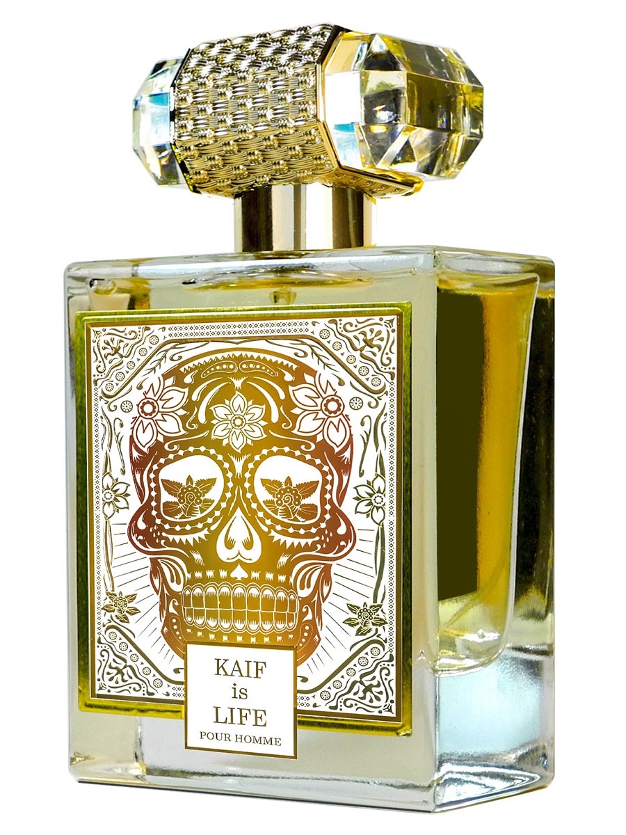 Kaif Parfum Парфюмерная вода мужская Kaif is Life 100 мл