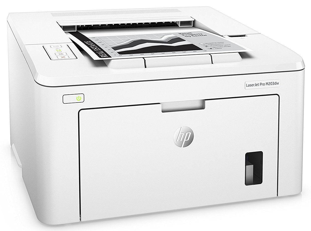 Принтер HP LaserJet Pro M203dw