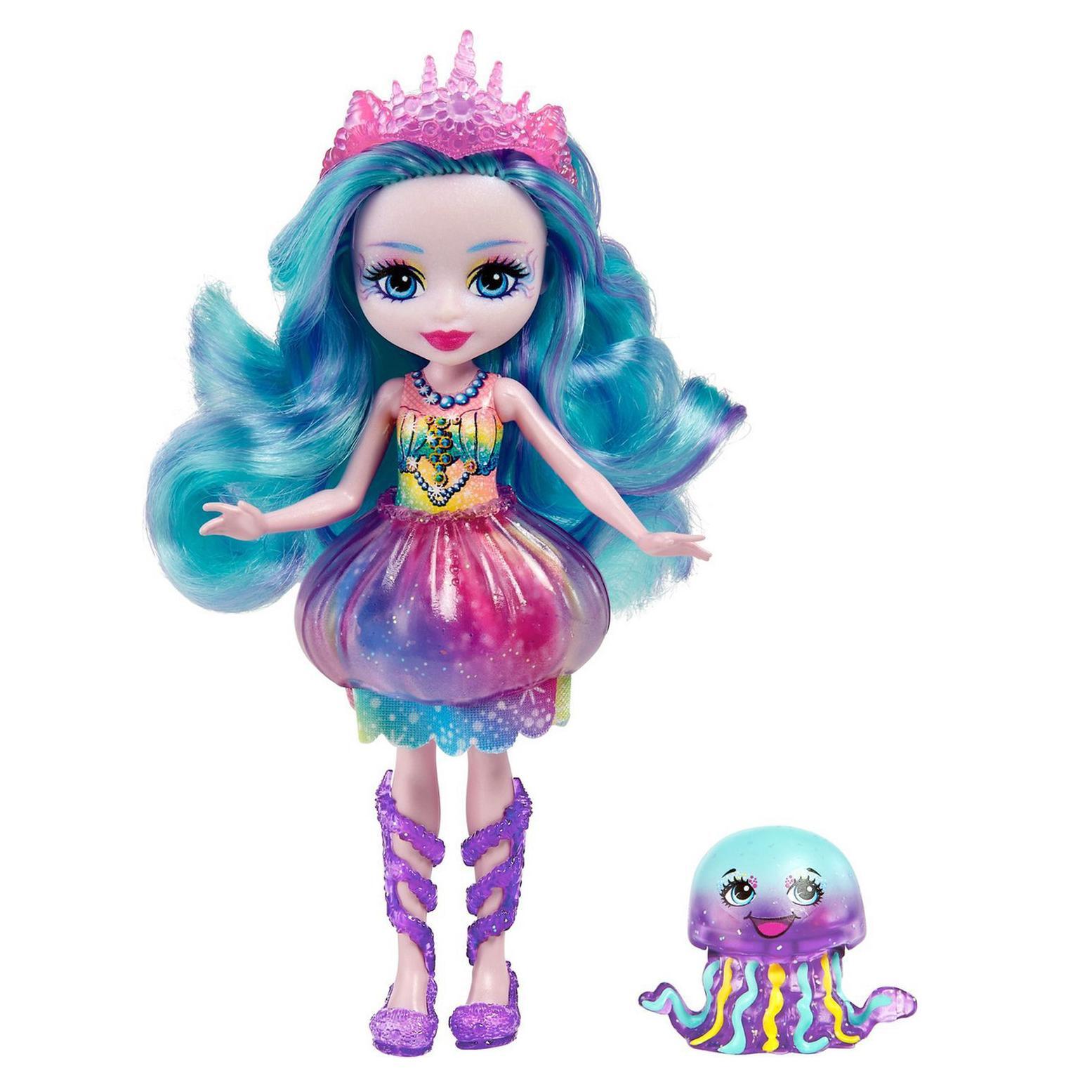 Энчантималс куклы медуза