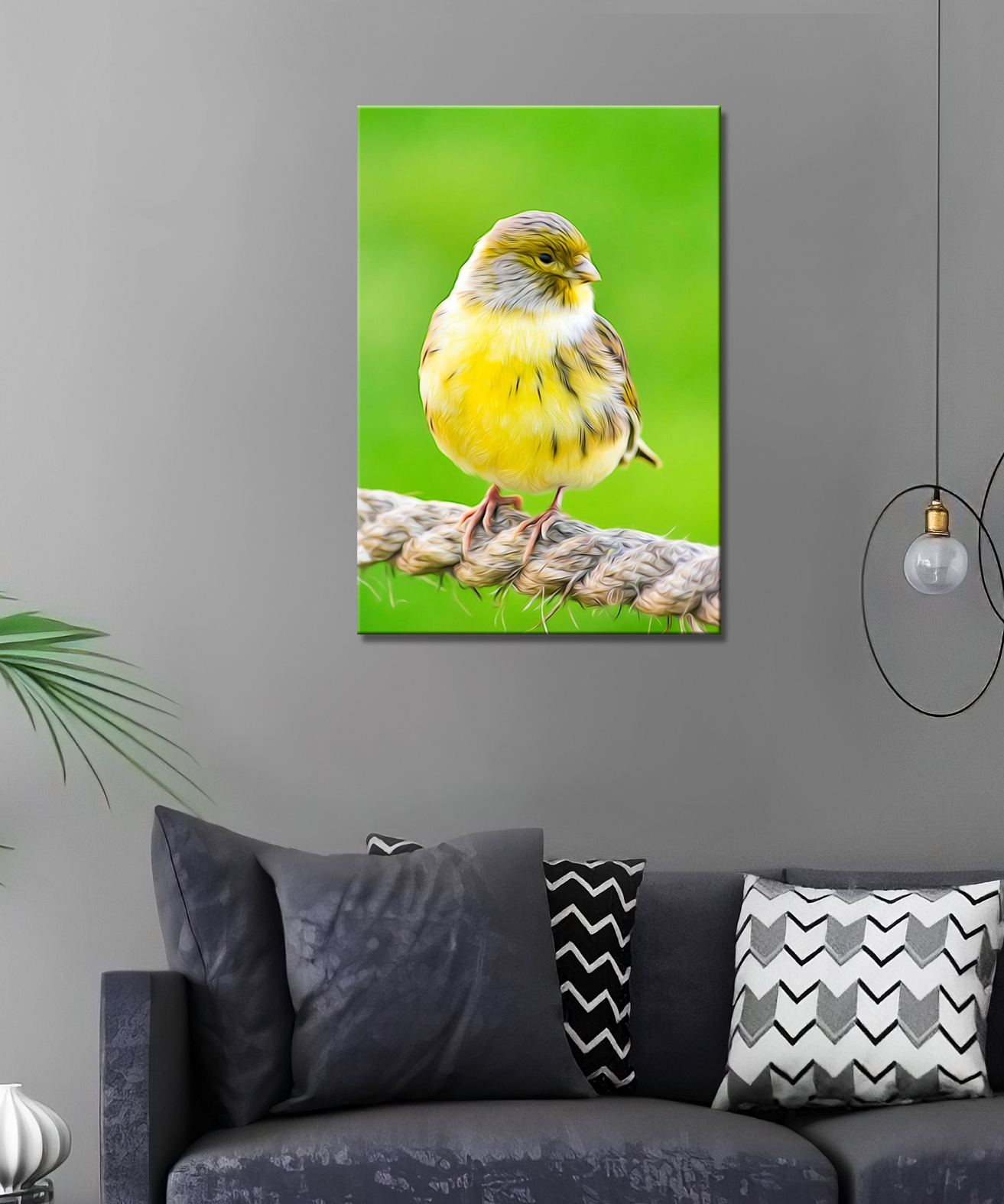 Canary 1.20 1. Канарейка картина. Канарейки в интерьере.