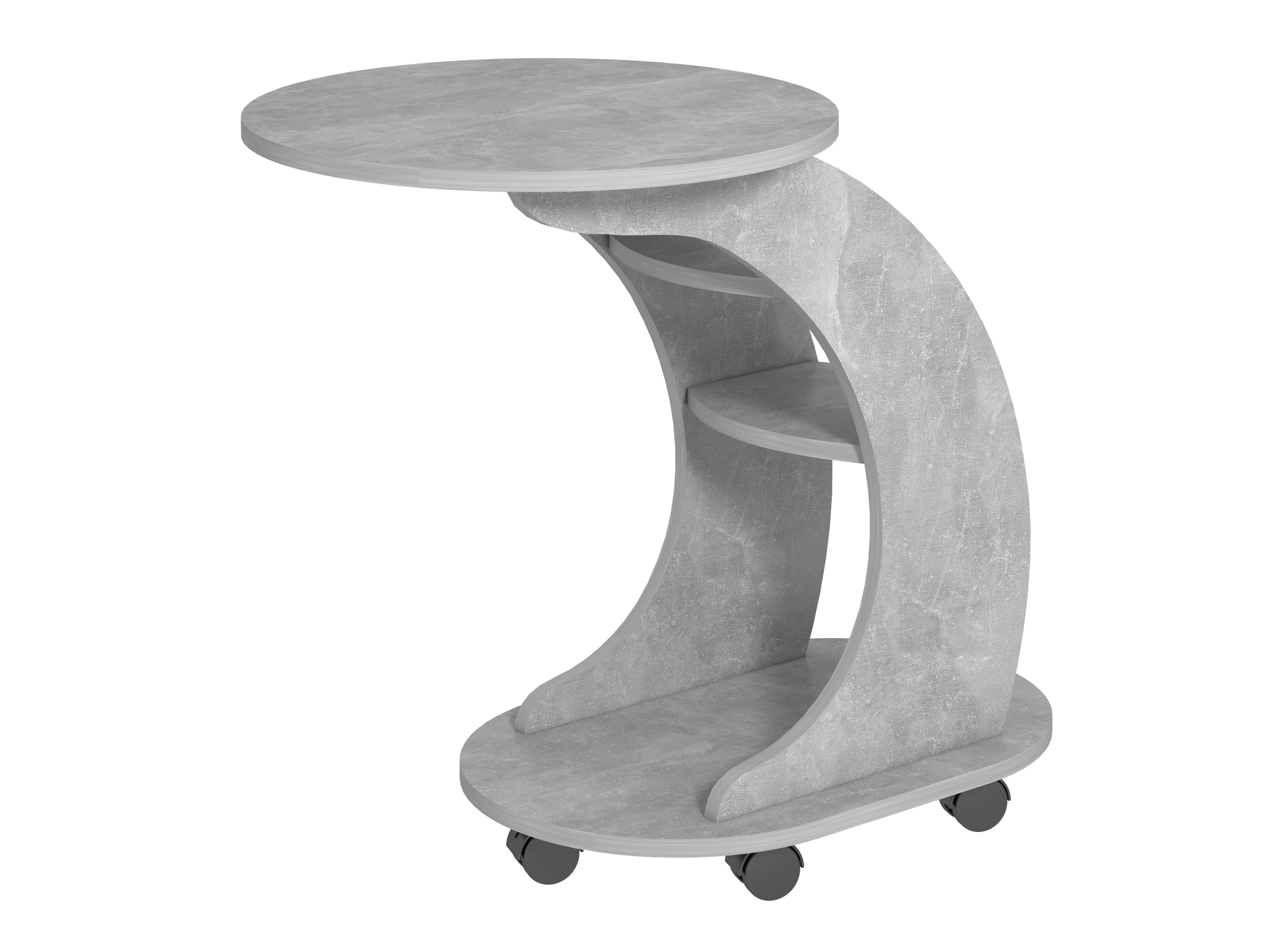 Приставной столик Garret Ларго 50х76х70 см