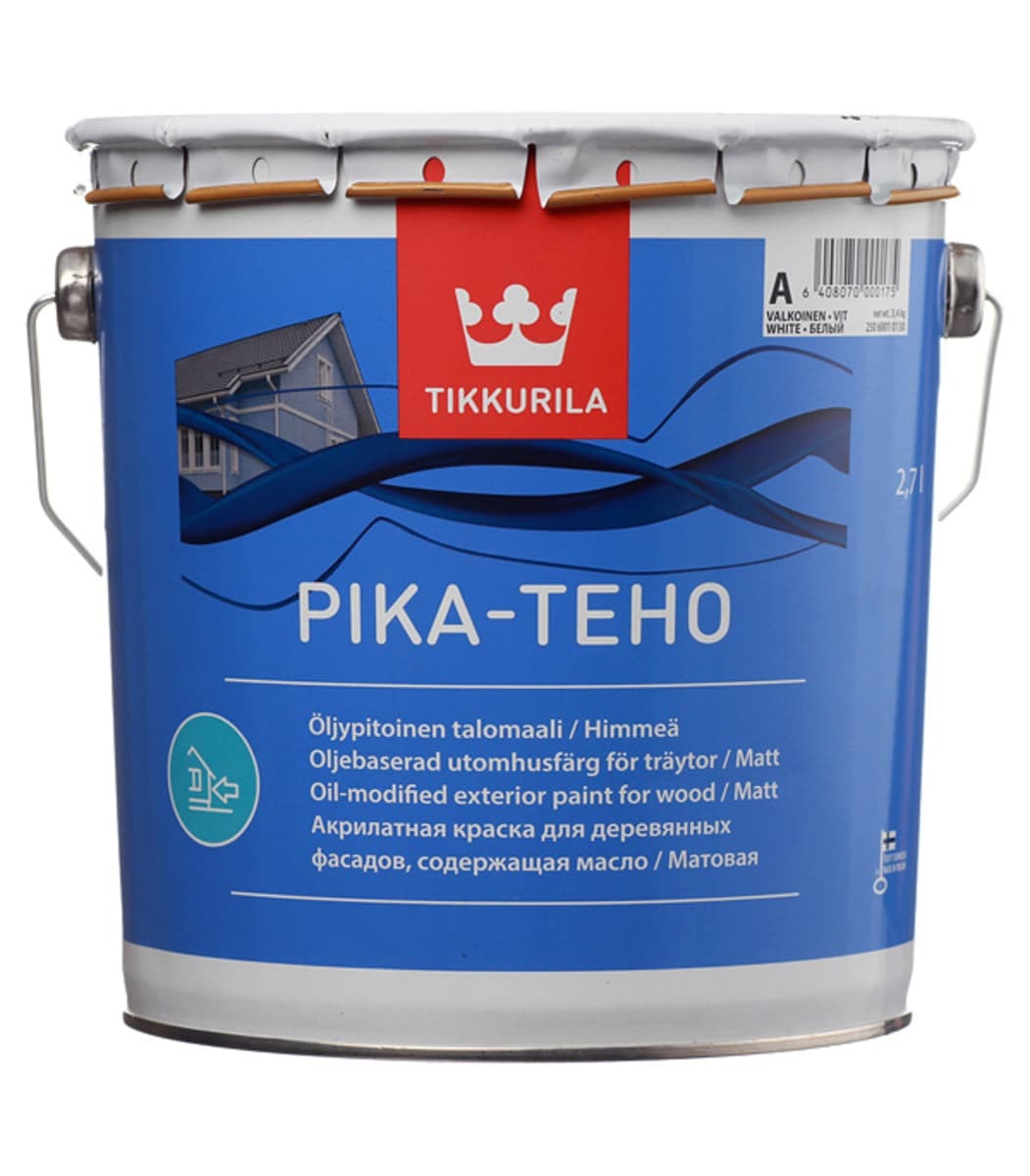 акриловая краска для мебели tikkurila