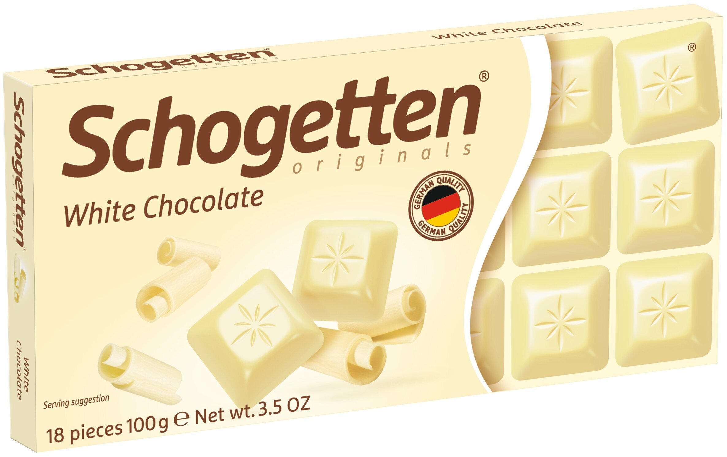 Шоколад Schogetten White 100гр