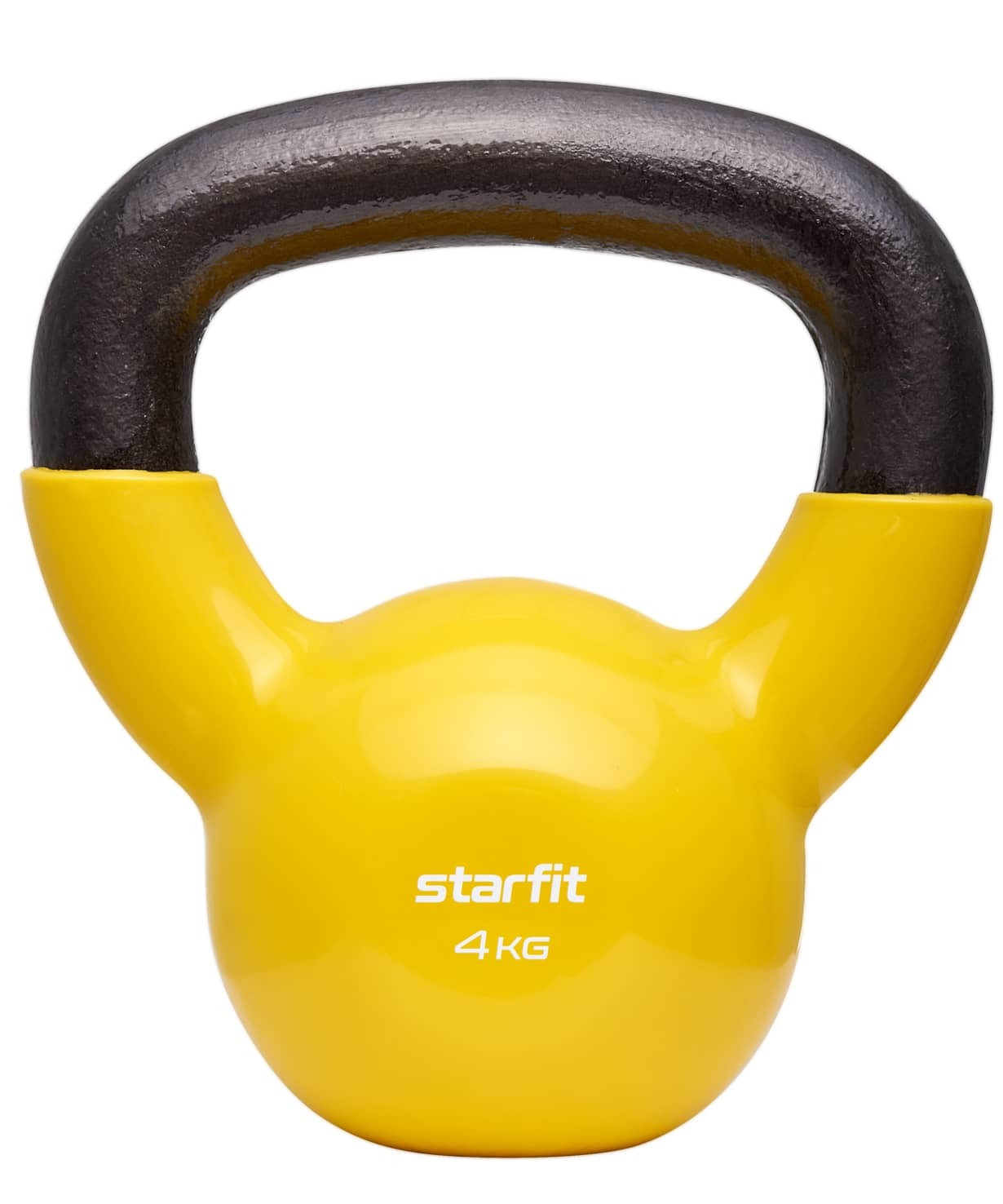 Starfit гиря Цельная, 4 кг