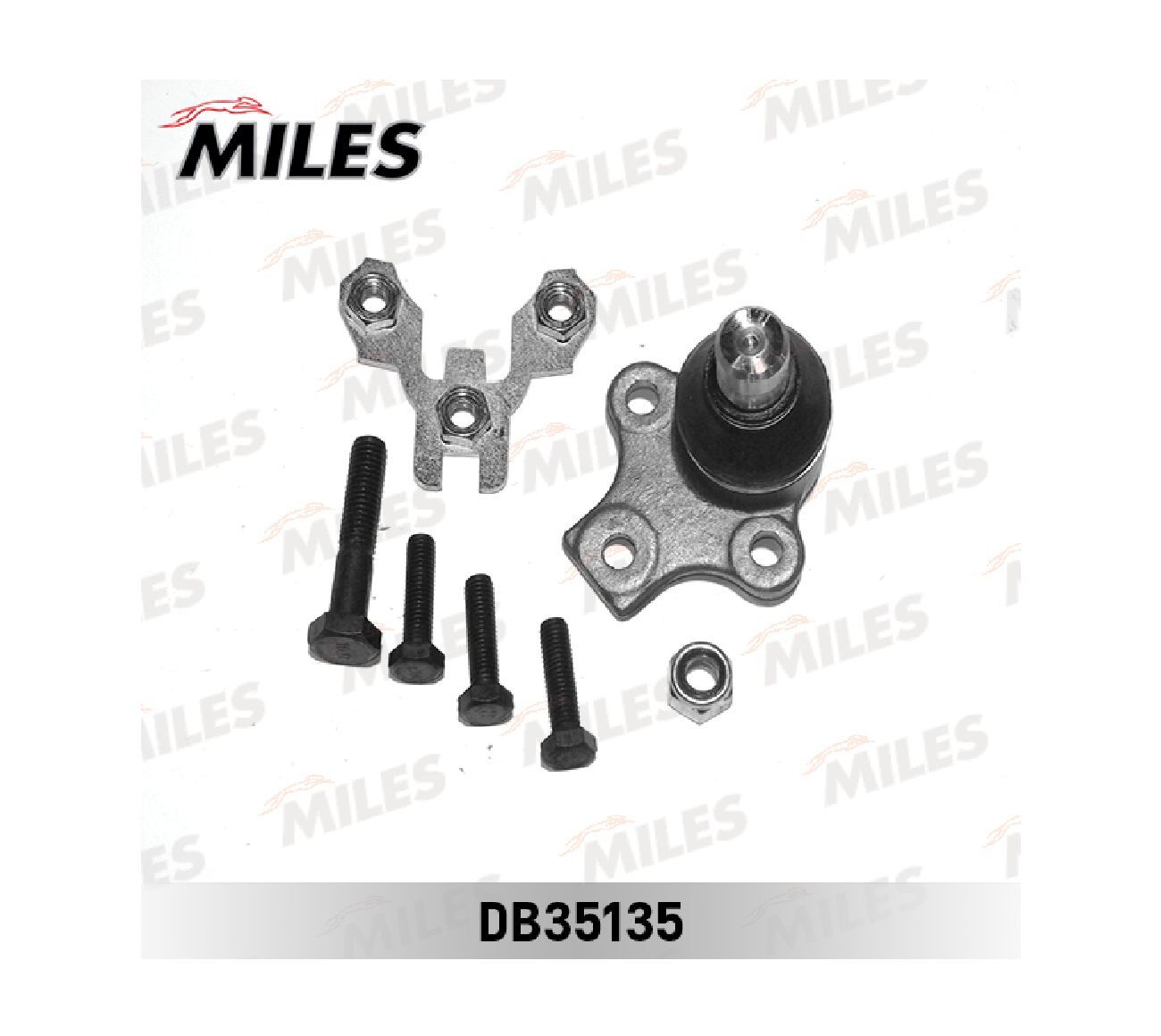 Опора шаровая MILES DB35135 для а/м VW PASSAT B3/B4, GOLF II-III, JETTA II