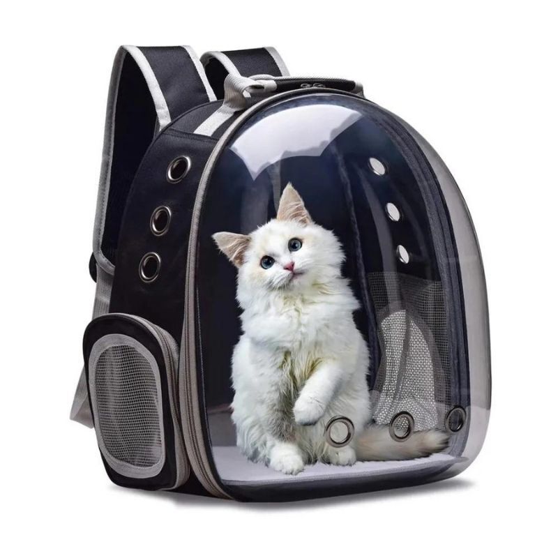 Рюкзак с иллюминатором для кота фото