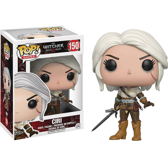 ФигуркаFunkoPOP!GamesWitcher3