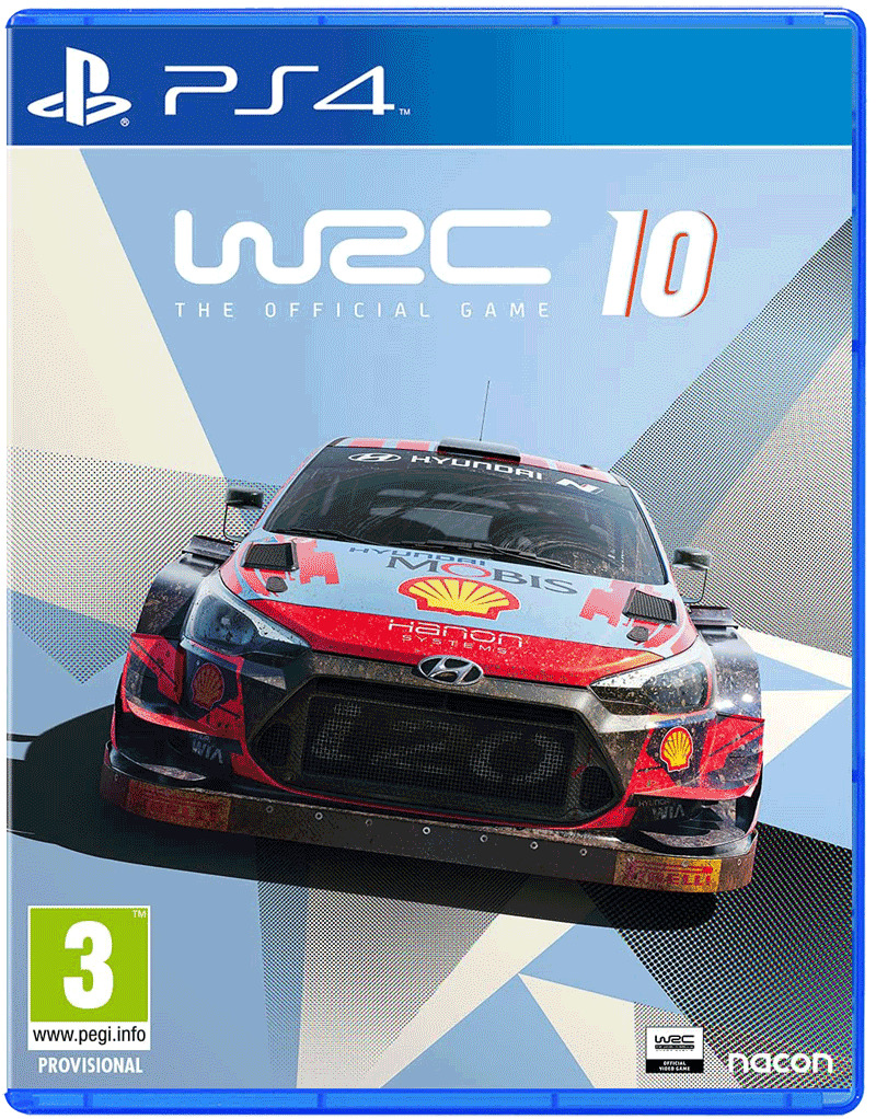 Игра WRC 10 FIA World Rally Championship (PlayStation 4, Русские субтитры)  купить по низкой цене с доставкой в интернет-магазине OZON (510659762)