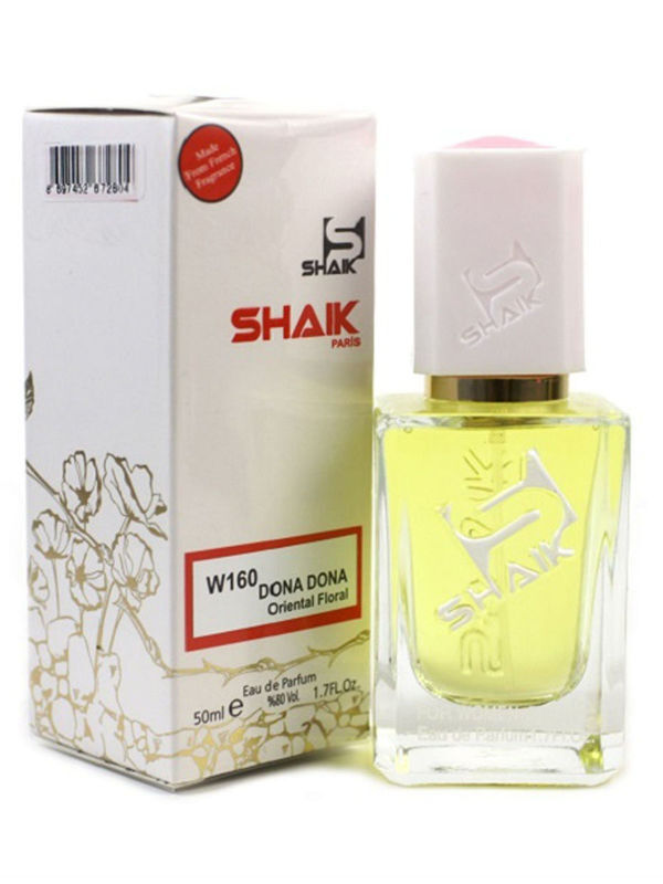 SHAIK PARIS W 160 Oriental floral Парфюмерная вода 50мл Женская