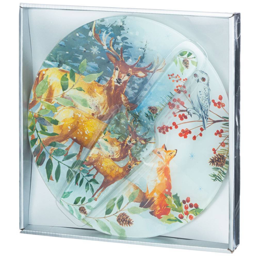 Посуда Lefard Охота Лиса Купить