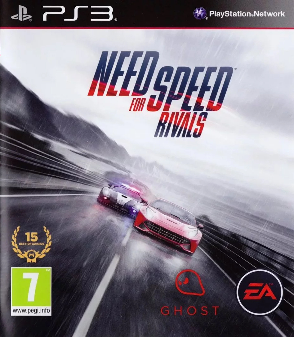 Игра Need for Speed: Rivals (PlayStation 3, Русская версия)