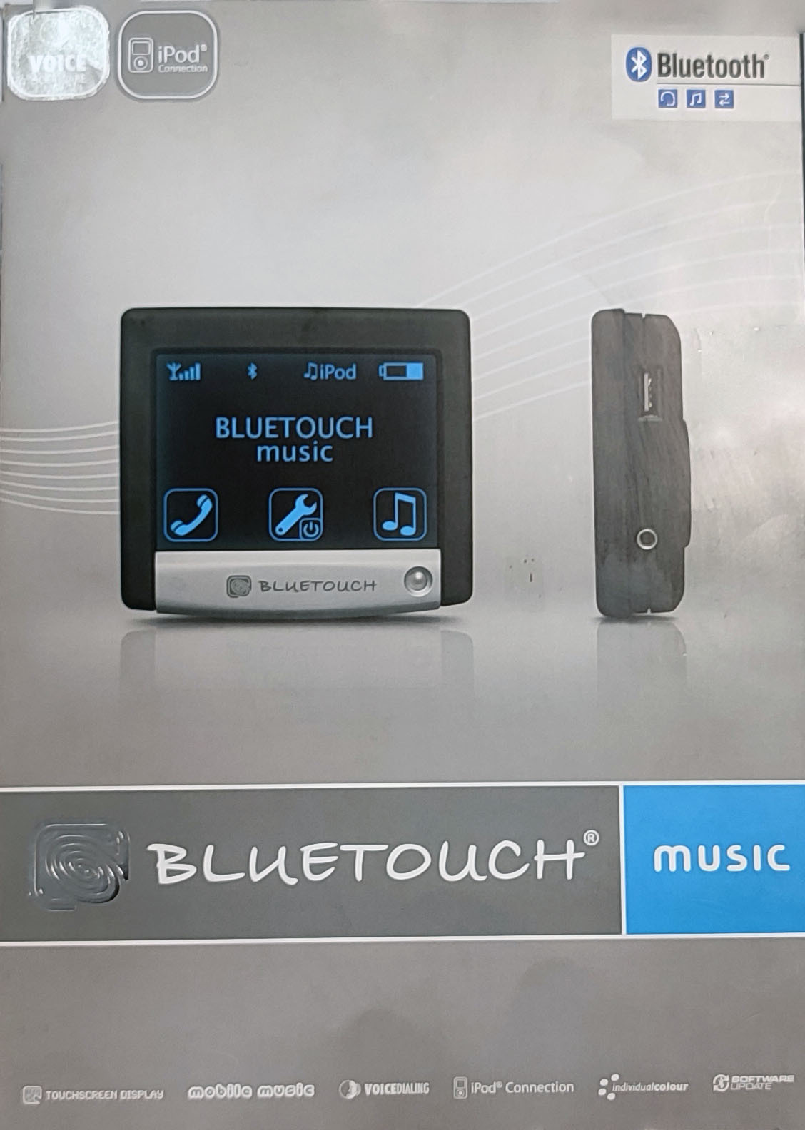 Peiker CEE Громкая связь автомобильная BT-BLUETOUCH