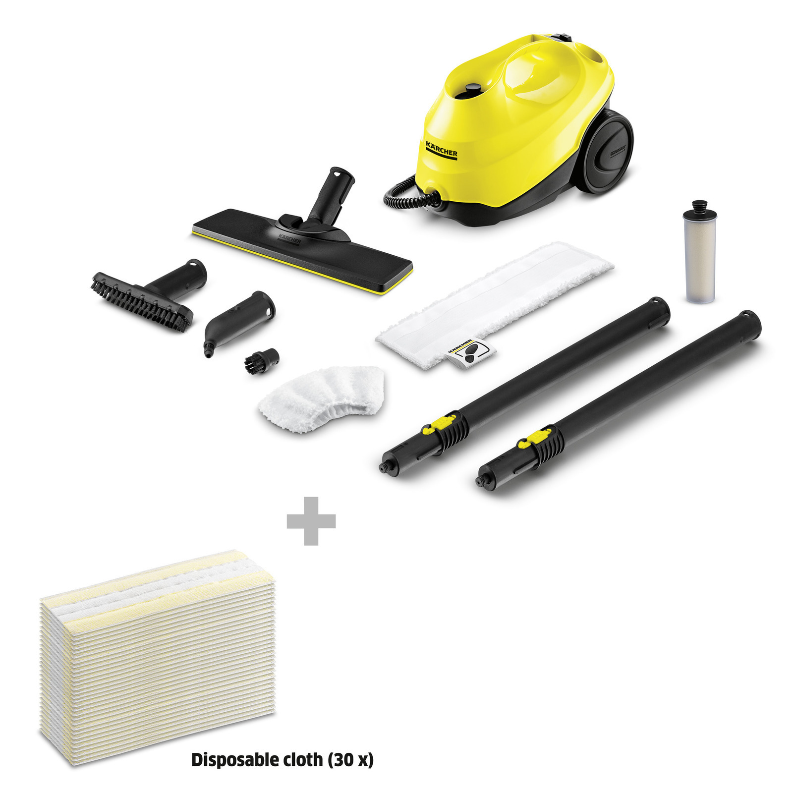 Пароочиститель karcher easyfix premium