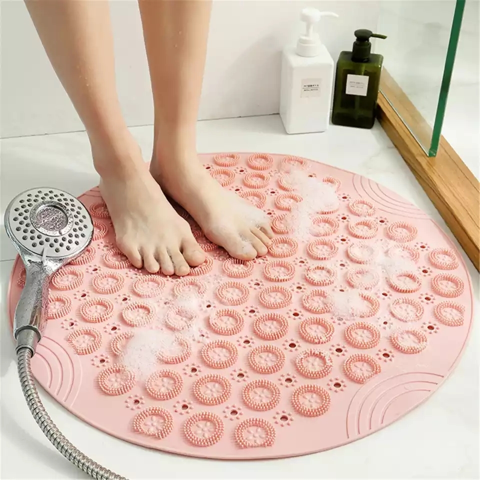 MS-298 коврик massage Bath mat