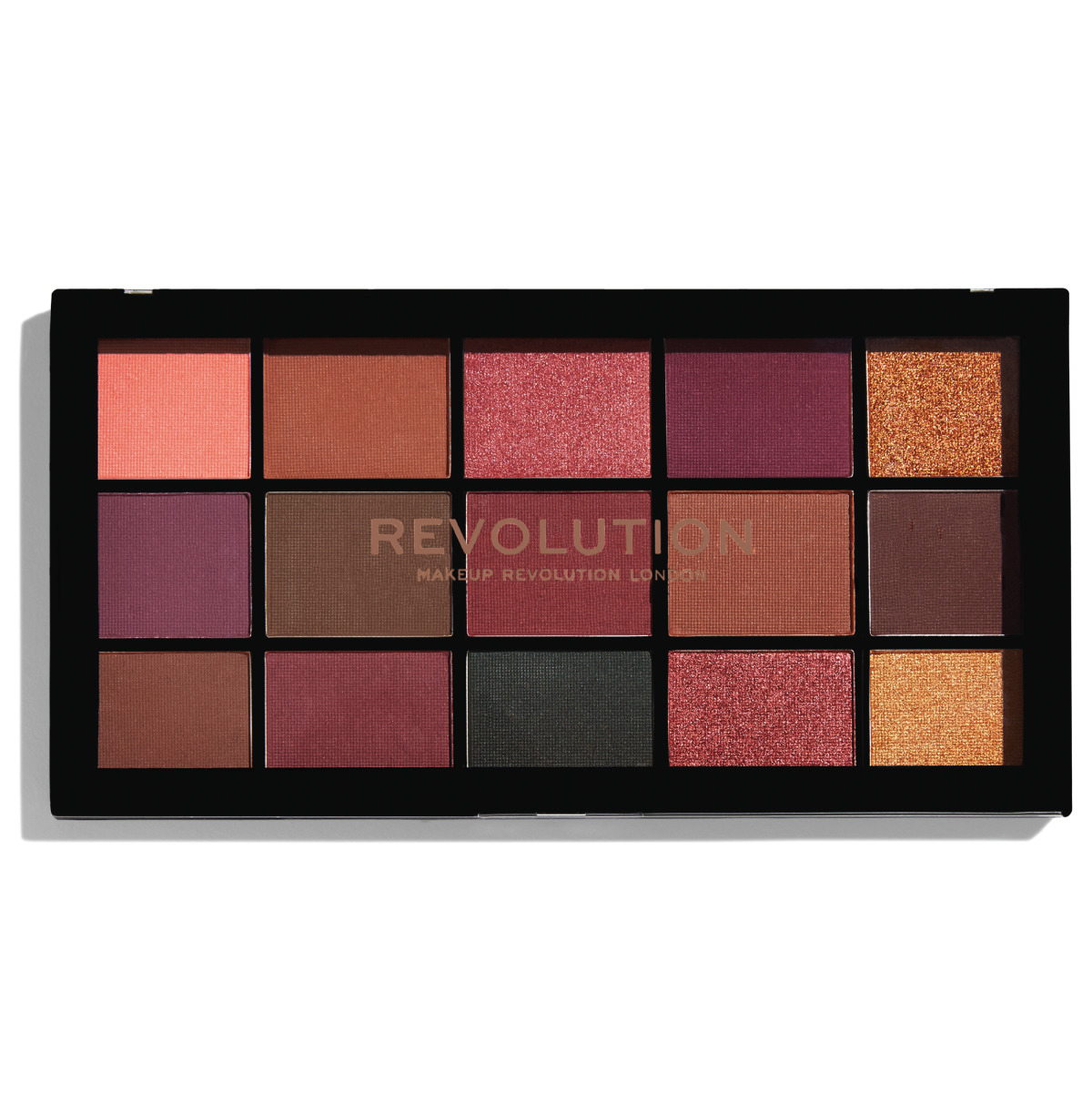 Палетка теней для макияжа глаз Makeup Revolution Тени для век RELOADED PALETTE Newtrals 3 16,5 г/ палетка теней