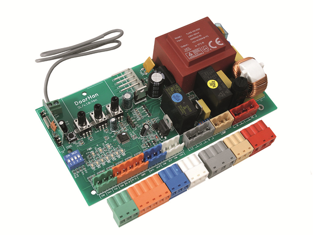 Doorhan sl v 1.0 th перегорает предохранитель Плата управления PCB-SL для приводов DoorHan Sliding, Barrier - купить в интерне