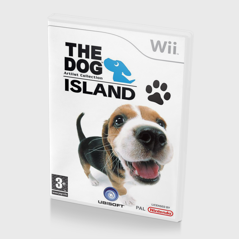 Игра The Dog Island (Nintendo Wii, Английская версия)