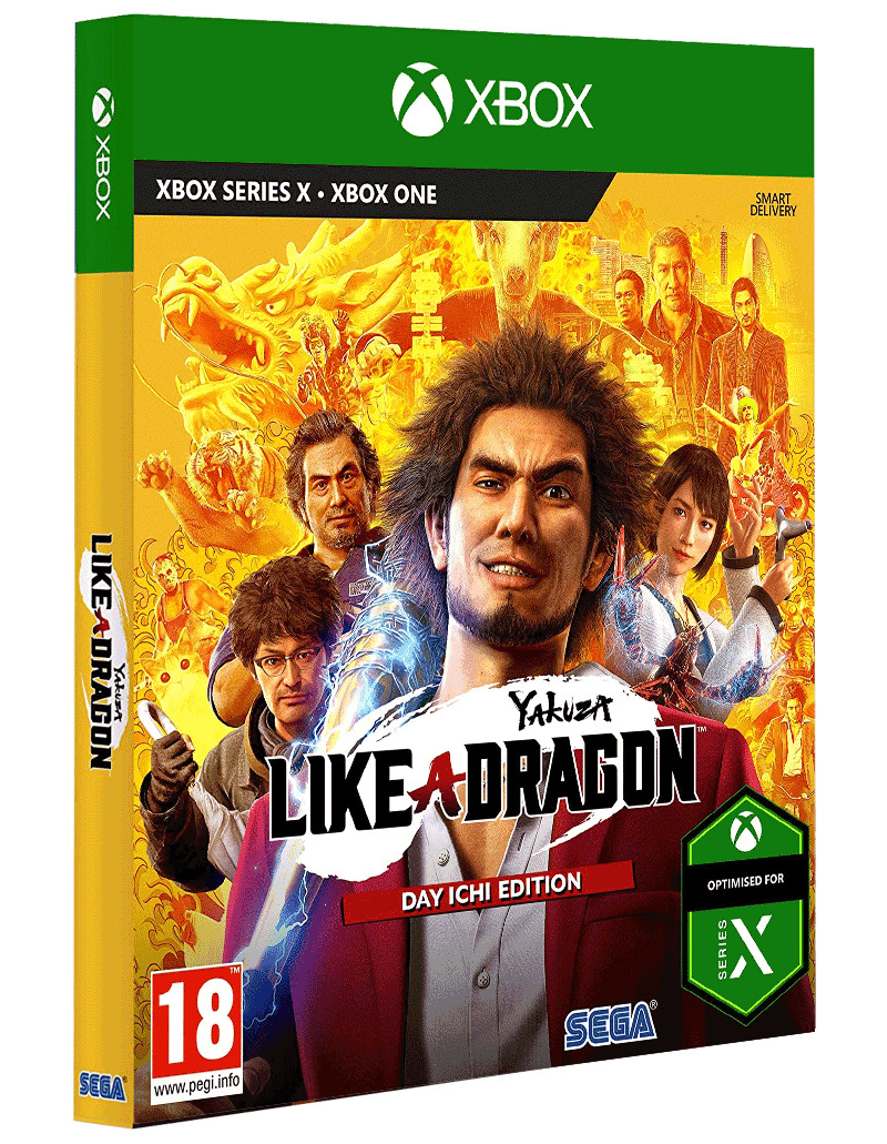 Игра Yakuza: Like a Dragon (Xbox One, Xbox Series, Русские субтитры) купить  по низкой цене с доставкой в интернет-магазине OZON (538206667)