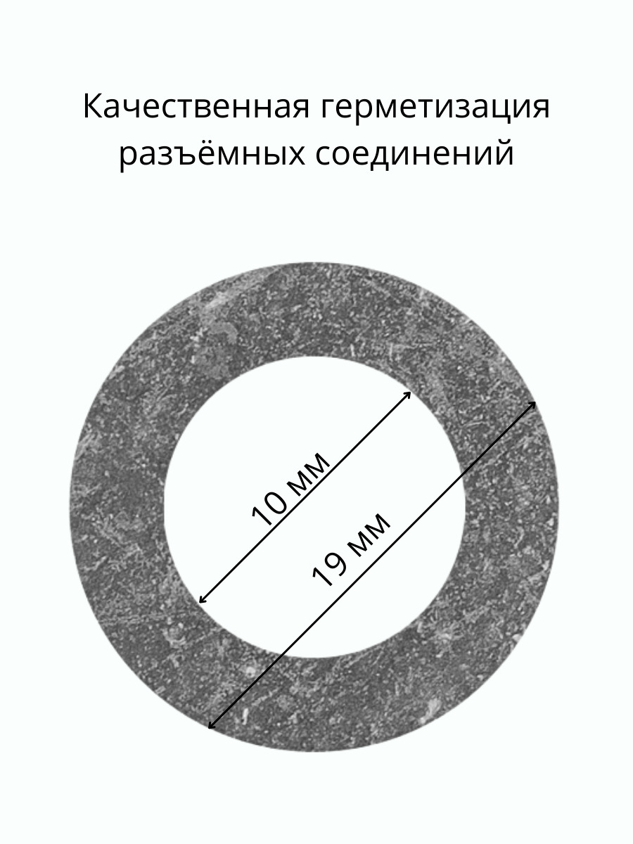 Диаметр прокладки