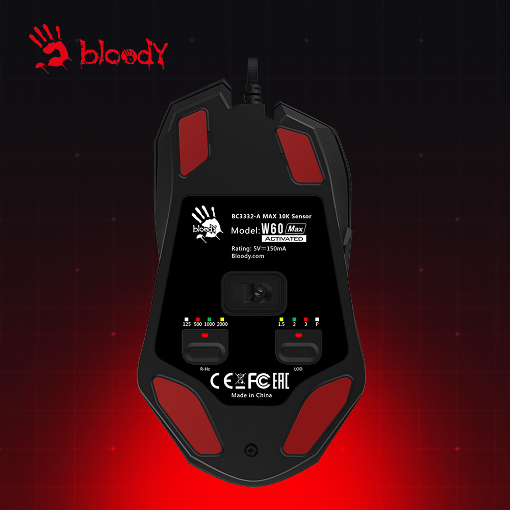 Blacklist device bloody mouse rust фото 25