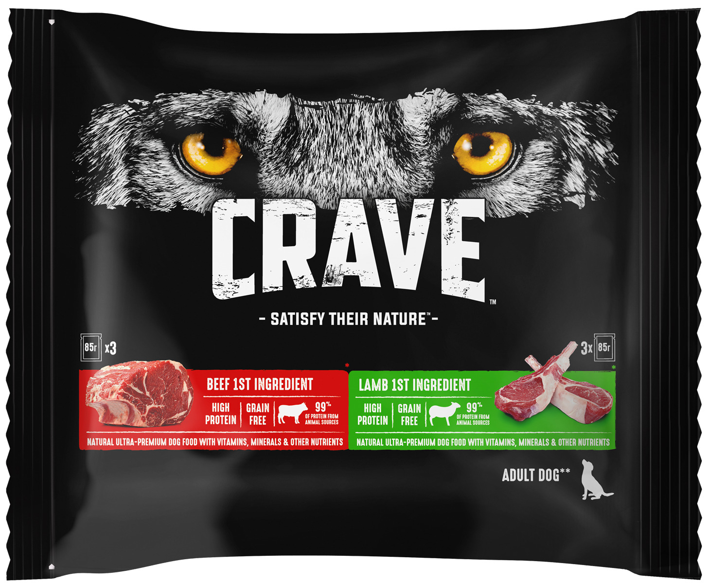 Купить Влажный Корм Crave