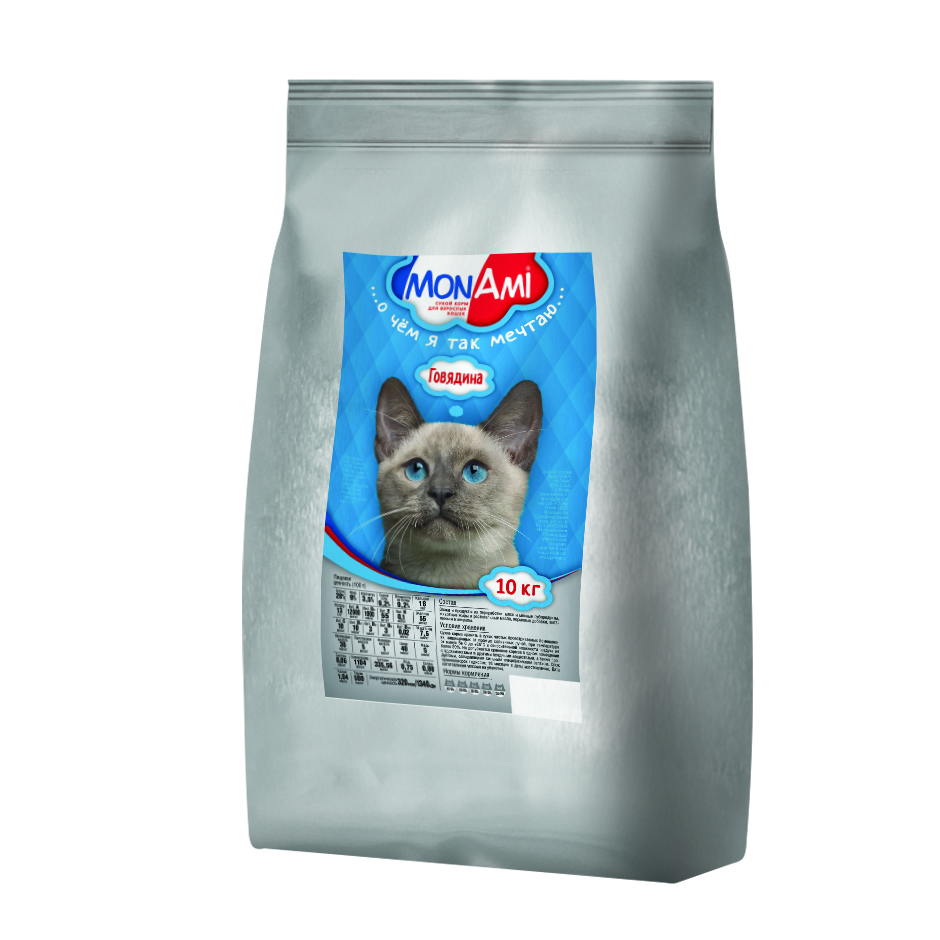 Корм для кошек сухой 10 кг Ozon