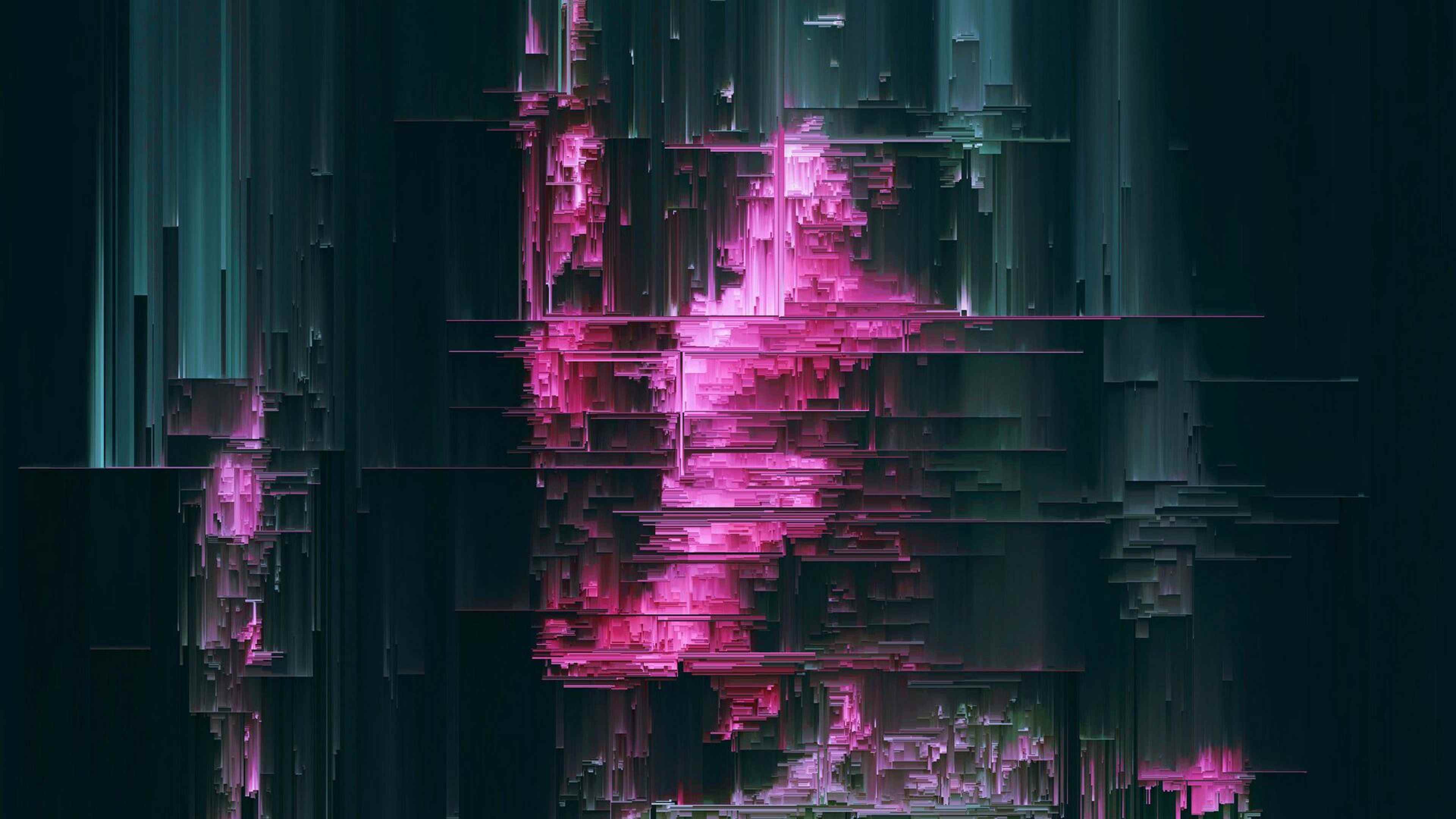 Glitch wallpaper. Глитч фон.