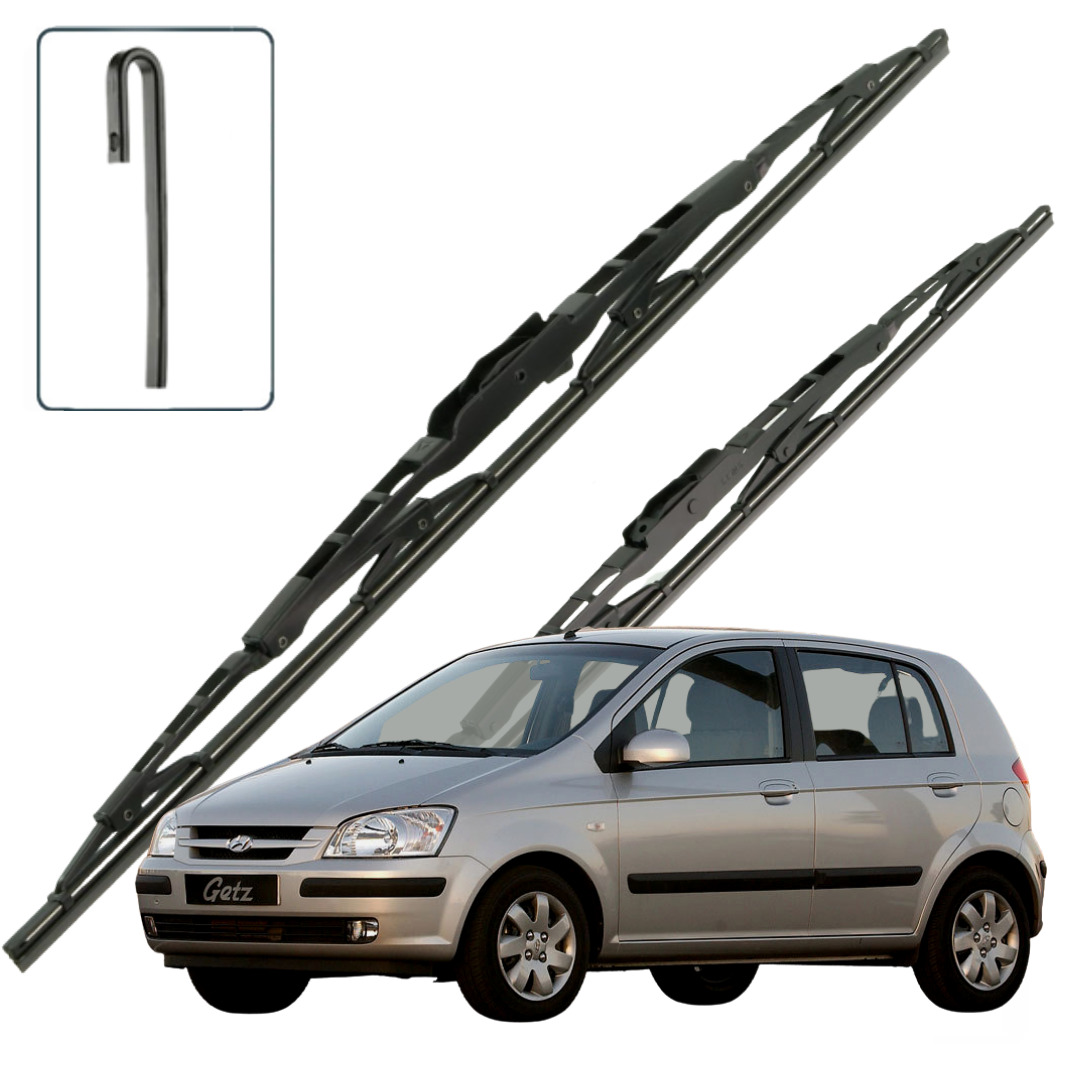 Getz дворники. Hyundai Getz 2005. Дворники на Hyundai Getz. Дворники автомобильные Hyundai Getz i 2002 - 2011 (550/350 мм.крючок) Kraft. Щетка стеклоочистителя задняя Хендай Гетц