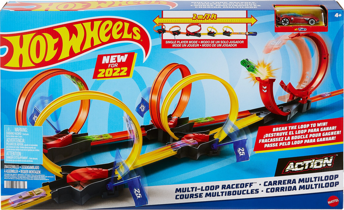 Набор игровой hot wheels экшн автотрек. Трек hot Wheels Multi-loop RACEOFF hdr83. Bigga игровой трек. Hot Wheels экшн автотрек бесконечная энергия. Набор hw экшн автотрекгон HDR 83.