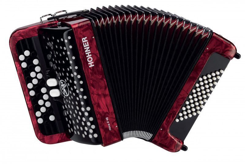 Баян Hohner Nova II 48 (A4253) red