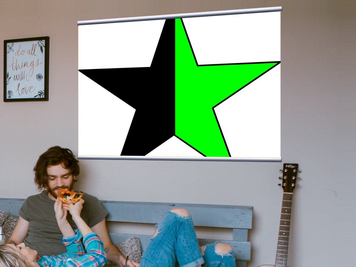 звезды на холсте