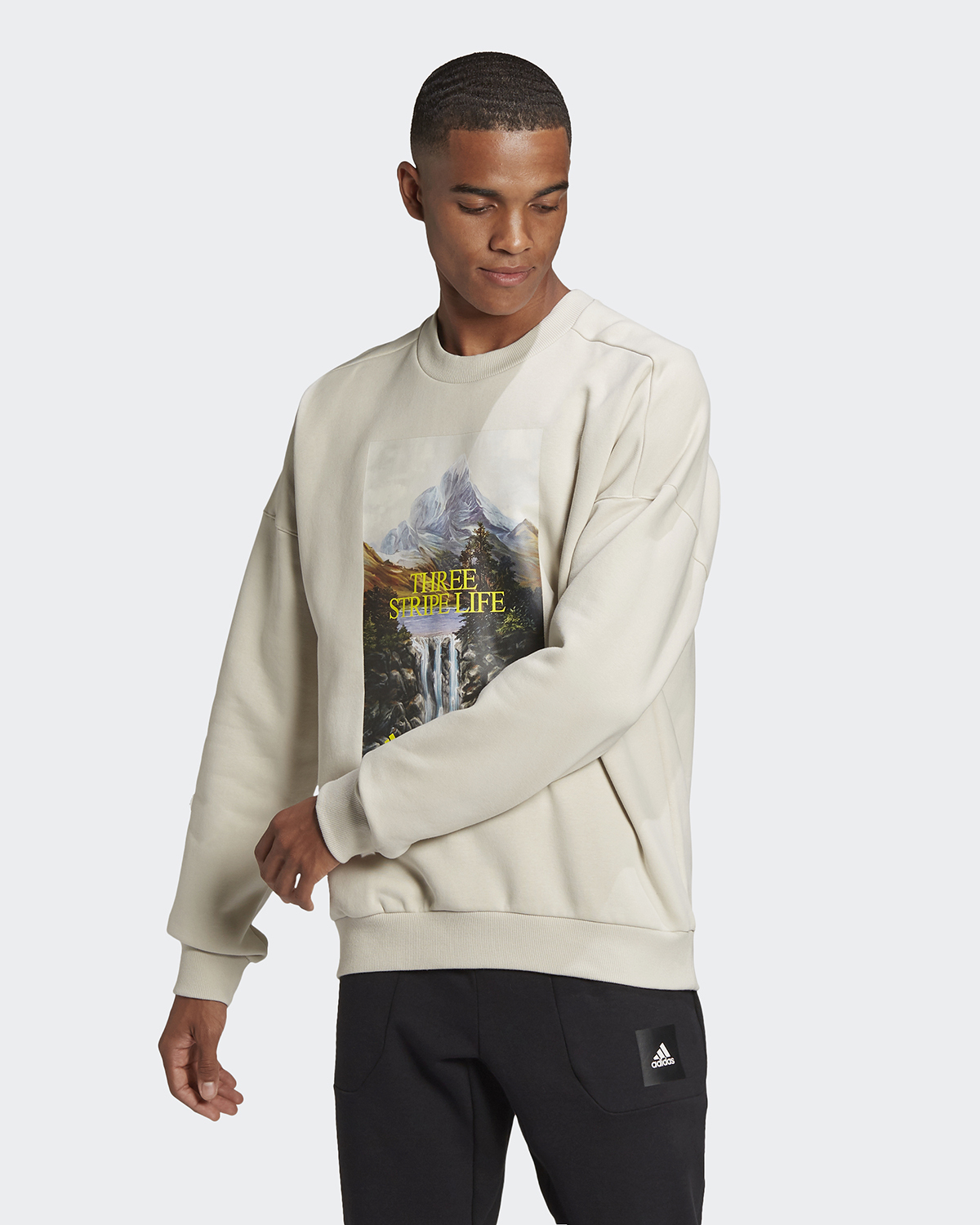 adidas street sweatshirt