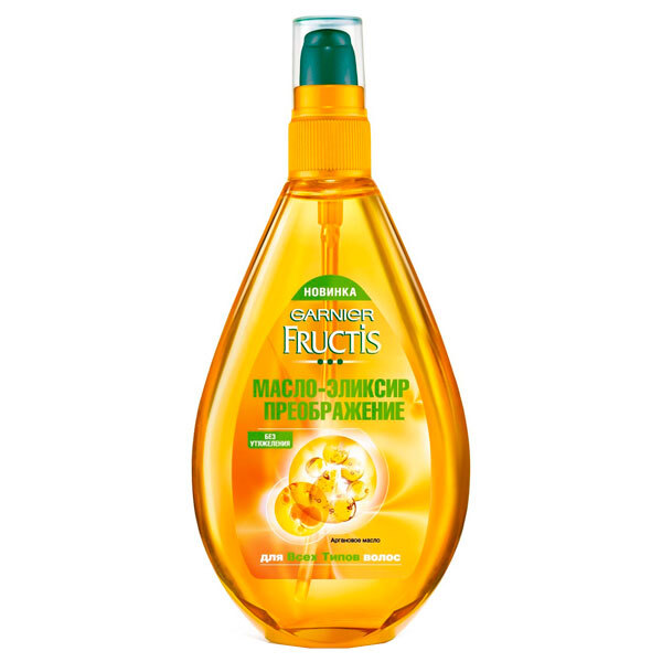 Garnier Эликсир для волос, 150 мл