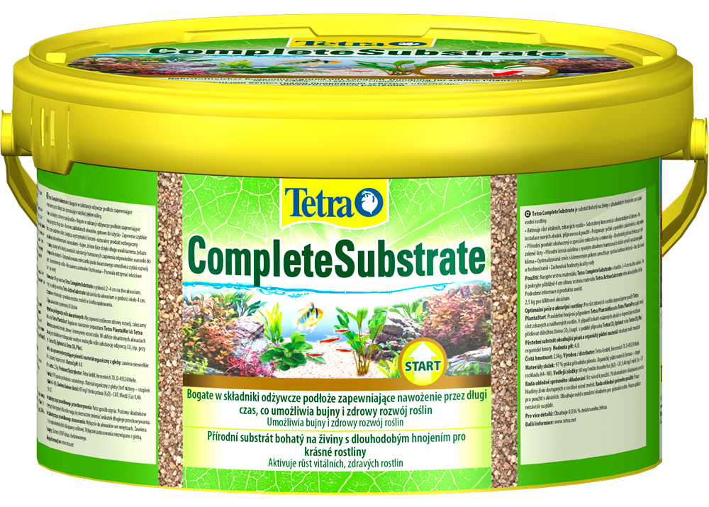 TetraпитательныйгрунтдлярастенийCompleteSubstrate,10кг