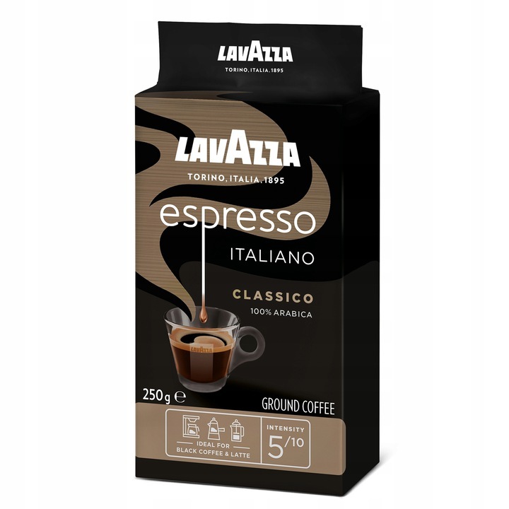 Кофе молотый "Lavazza Caffe Espresso" 250 гр.