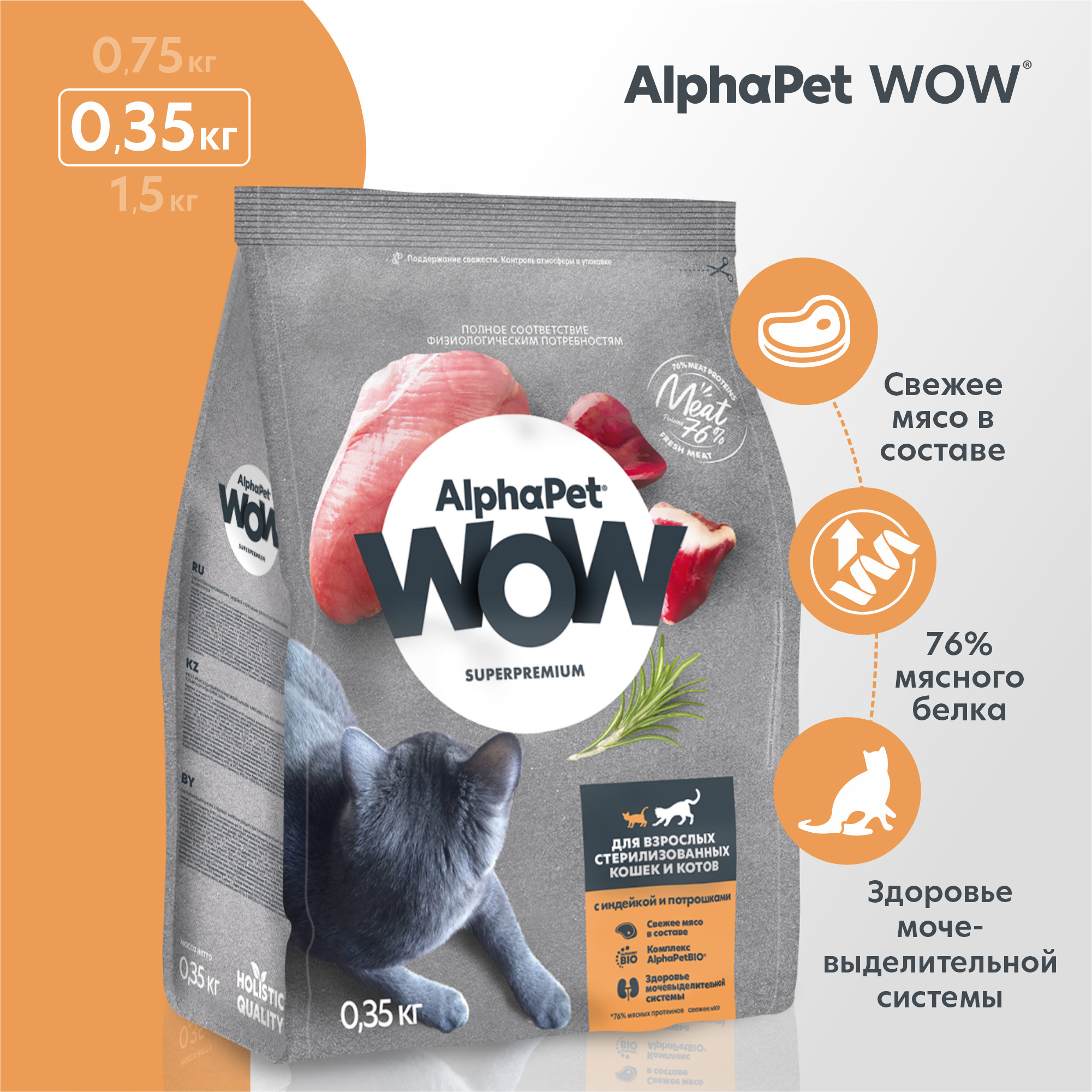 Корм для кошек wow alpha. Wow корм для кошек. Альфа пет корм. Alphapet wow сухой корм для стерил. Кошек c цыпленком. Alphapet для кошек большой.