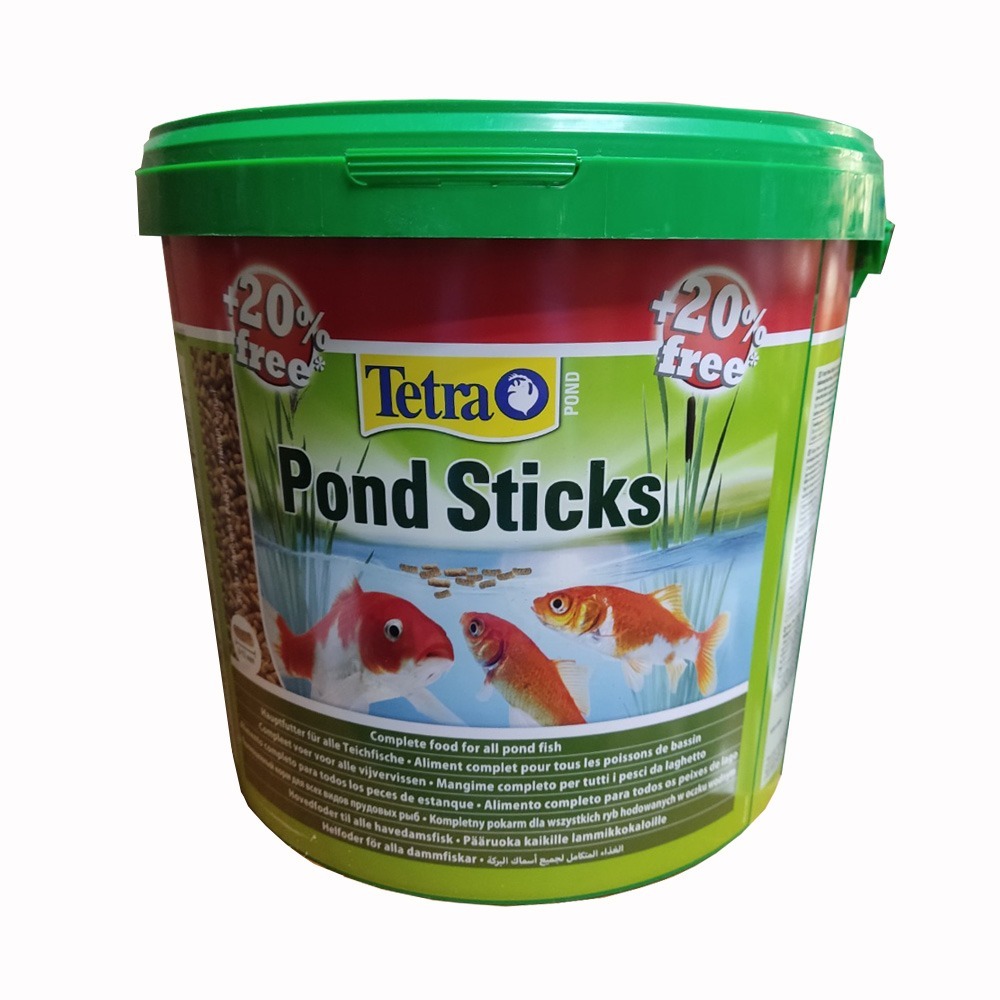 Prodac Pondsticks 7.5кг. 267763 Tetra Pond Sticks 5 l. 267763 Tetra Pond Sticks корм для прудовых рыб в палочках 5 литров. Тетра рыбка.