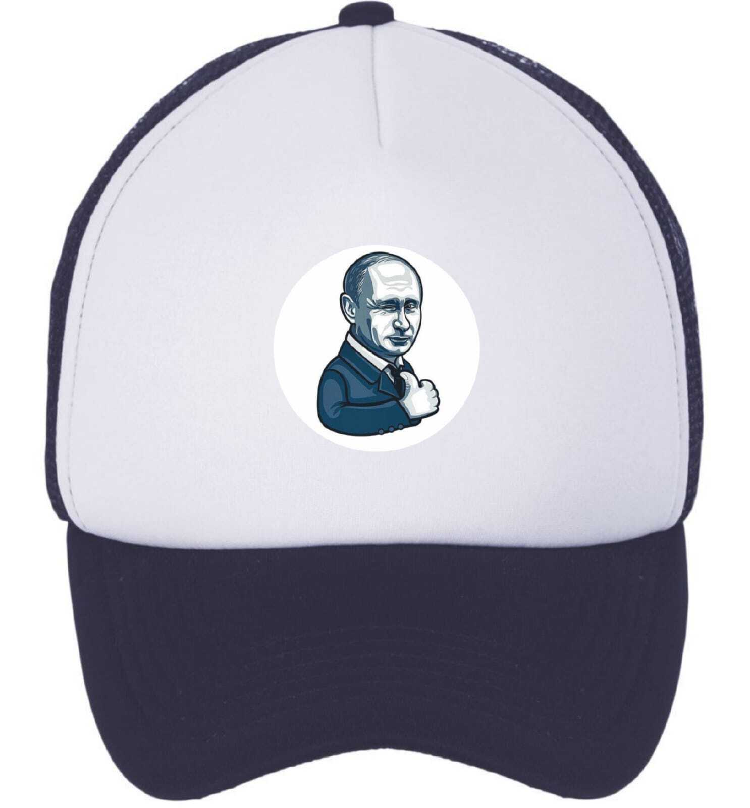 Путин в кепке