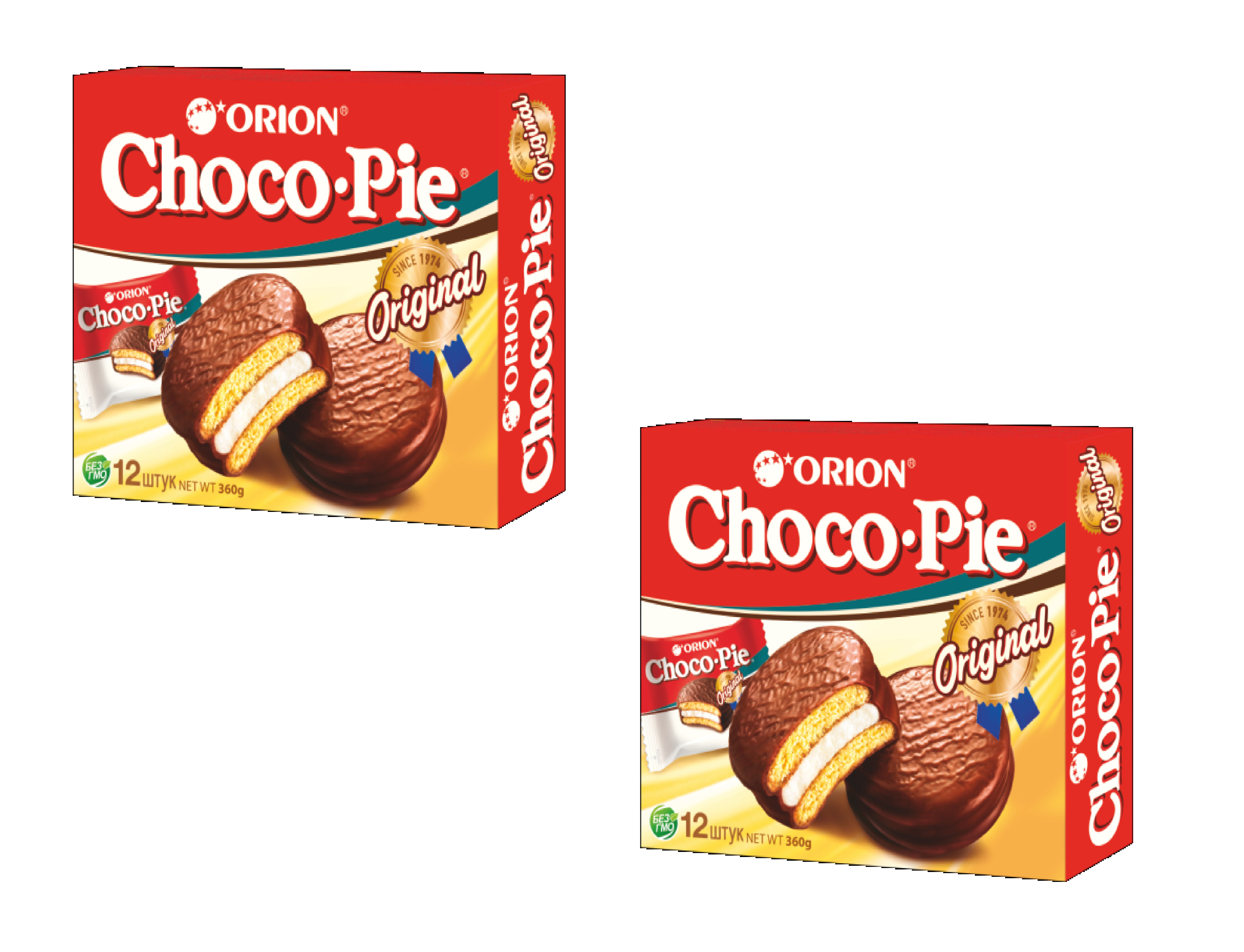 Печенье Orion Choco pie 12шт 360г