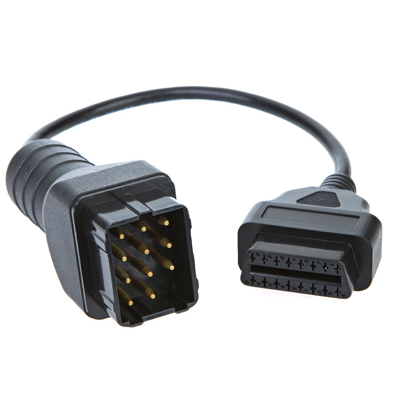 Переходник ГАЗ (Газель, Соболь, Волга, УАЗ) 12 pin на 16 pin OBD 2