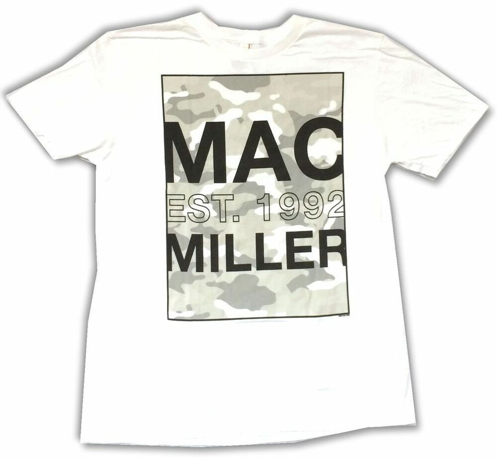 Est 1992. T Shirt Mac Miller. Мак Миллер футболка твое.