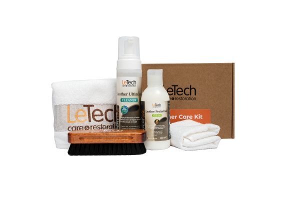 Набор для ухода за кожей LeTech Leather Care Kit