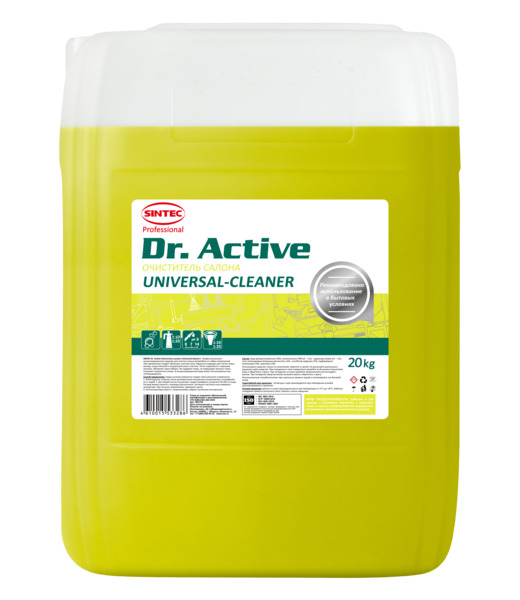 Очиститель салона Sintec Dr.Active Universal cleaner 20 кг