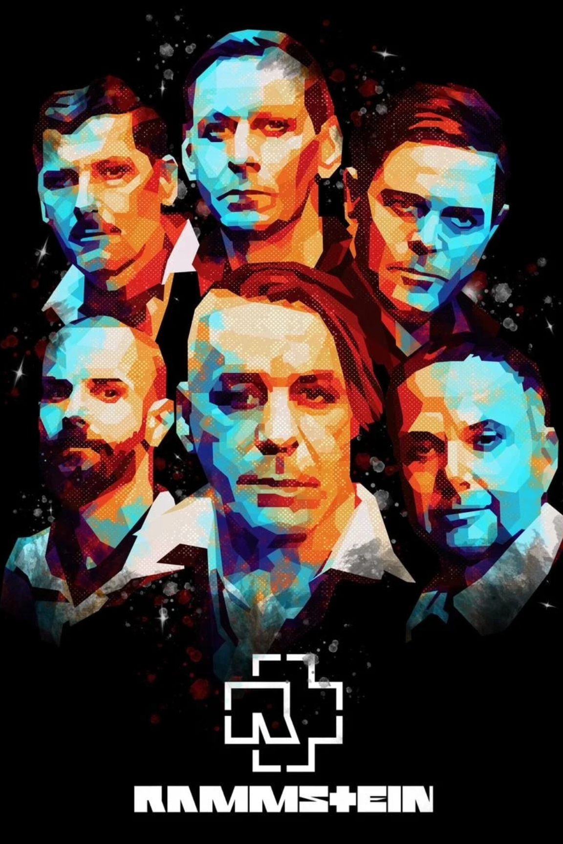 Живые обои rammstein