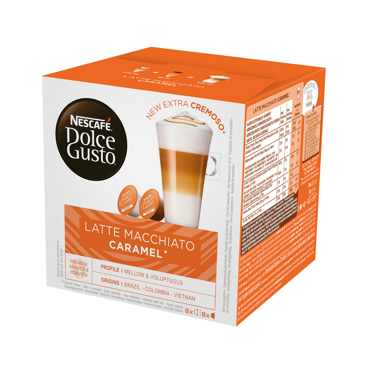 Капсул кофе dolce. Капсулы Nescafe Dolce gusto Latte Macchiato Caramel. Nescafe Dolce gusto Latte Macchiato 16кпсл. Nescafe Dolce gusto Latte Macchiato 16 капсул. Кофе в капсулах Nescafe Dolce gusto Latte Macchiato Vanilla.