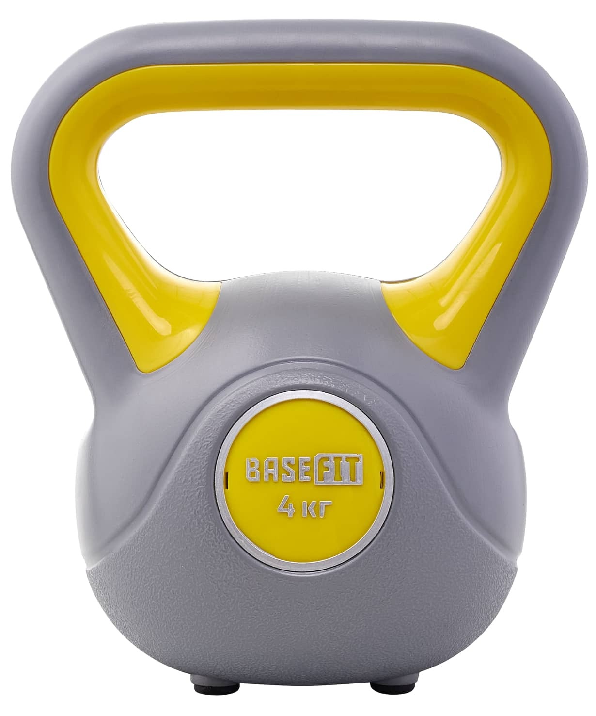 Basefit гиря Цельная, 4 кг