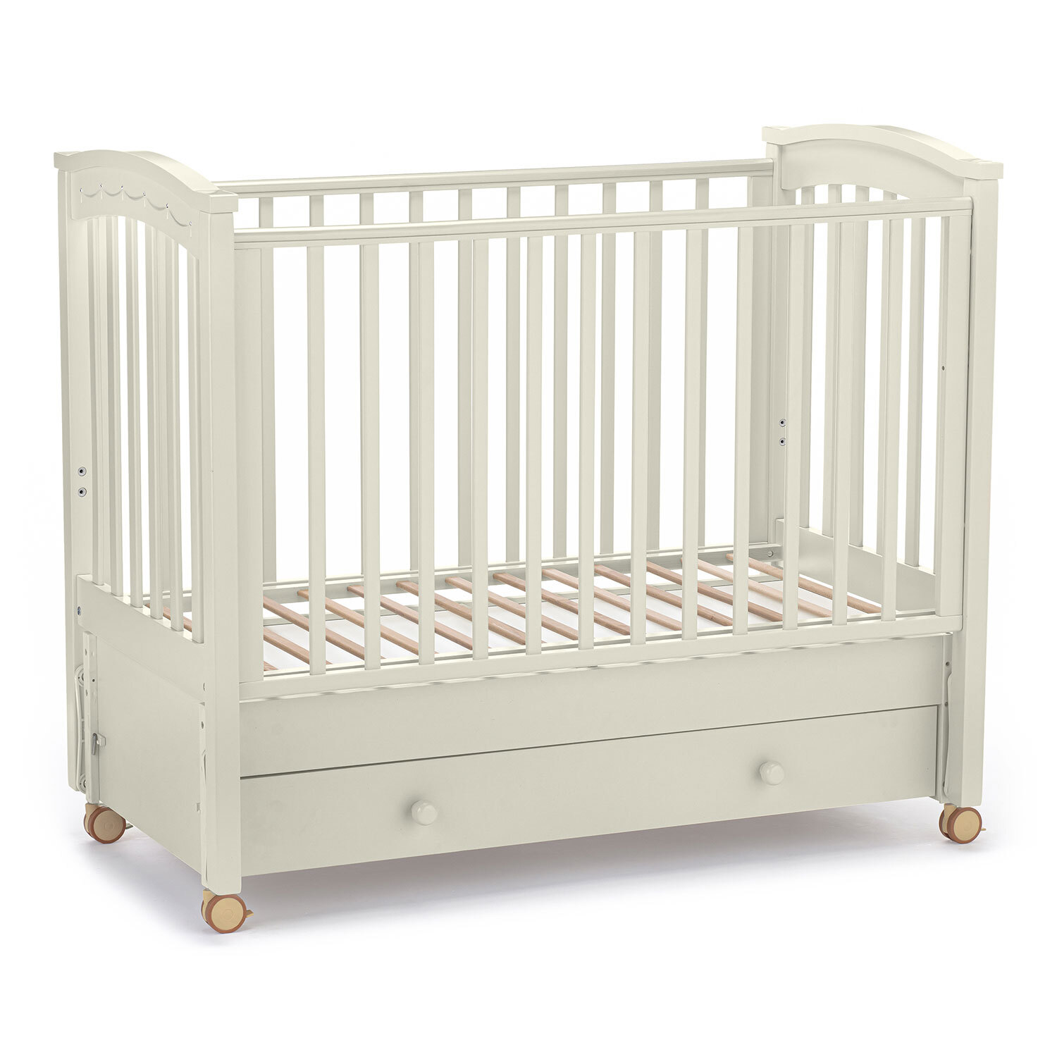 Детская бамбино. Кроватка с маятником и ящиком белая. Детская бамбино. Кроватка белая ящике с маятником с матрасом. Детская кроватка бамбини.